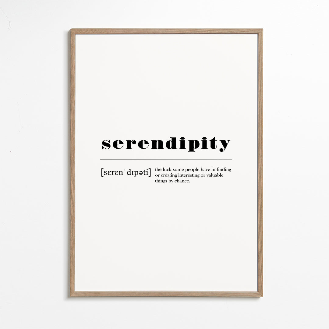 Serendipity
