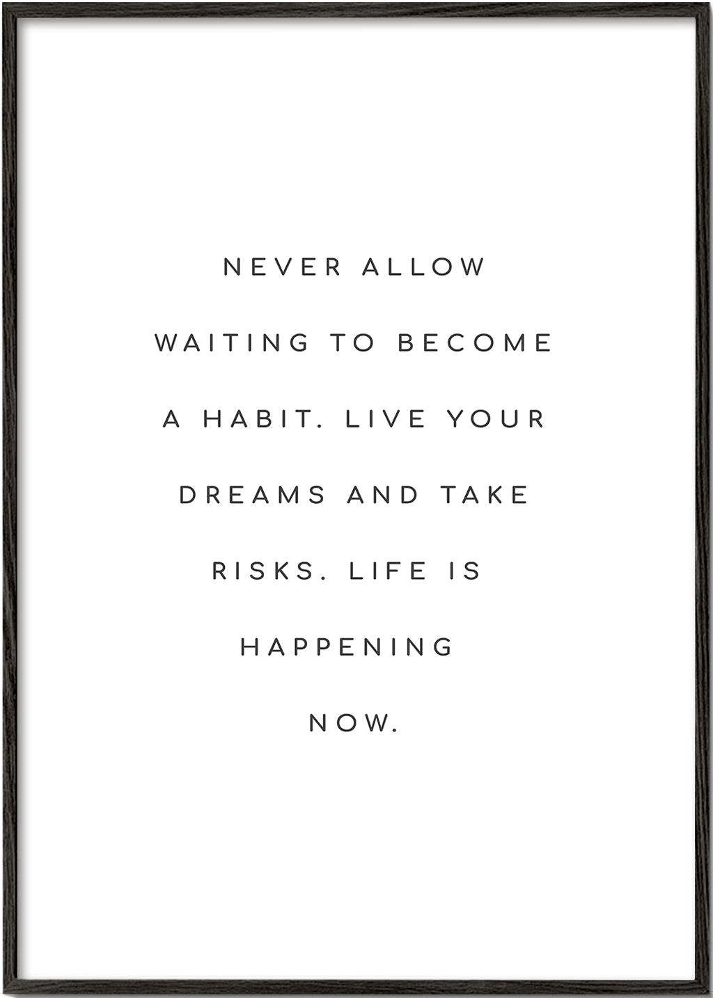 Live meaning quote