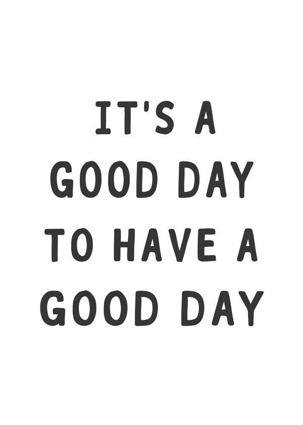 Good day