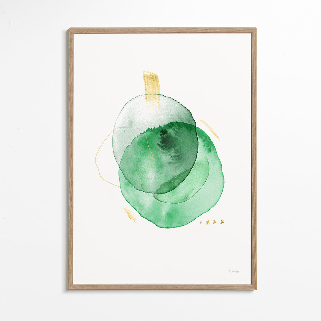 GIROS EN VERDE Y ORO