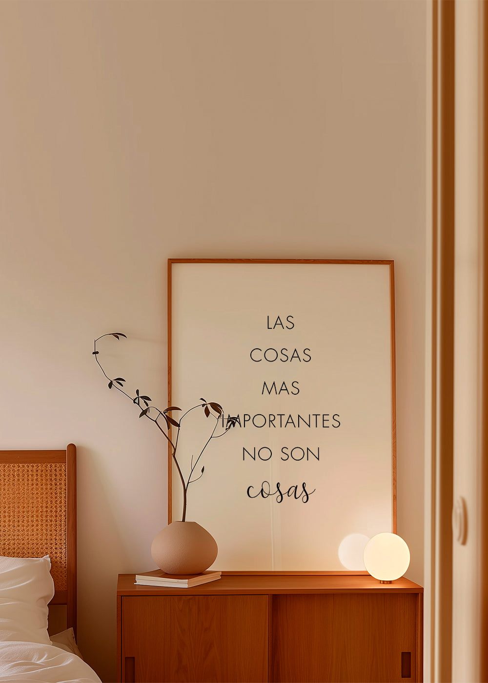 Las Cosas más Importantes no son Cosas