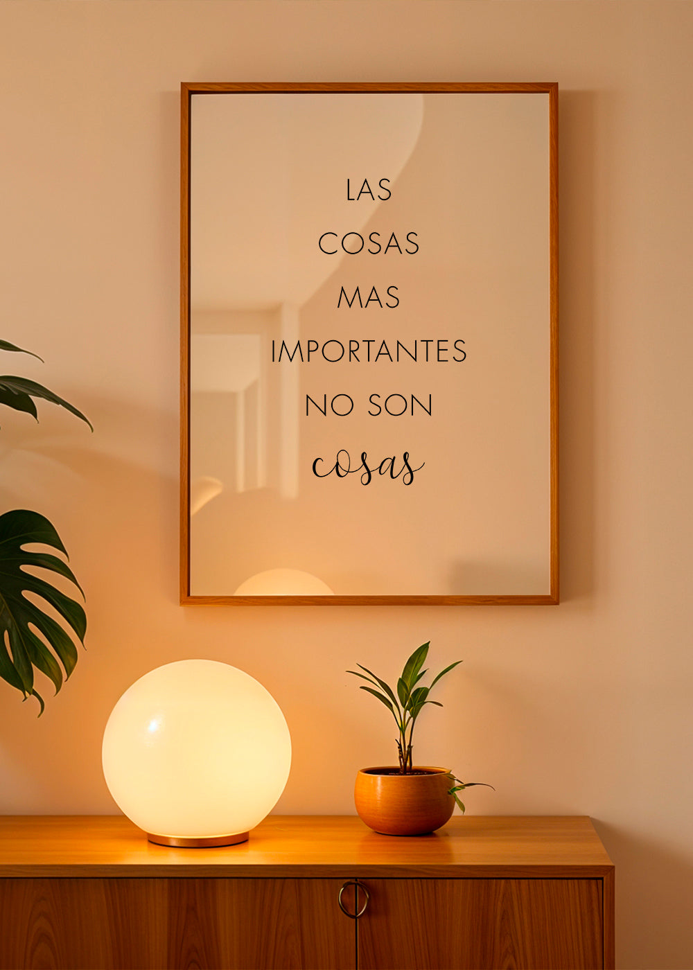 Las Cosas más Importantes no son Cosas