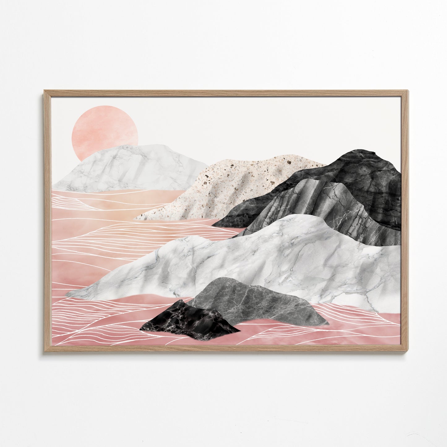 Marble landscape 1