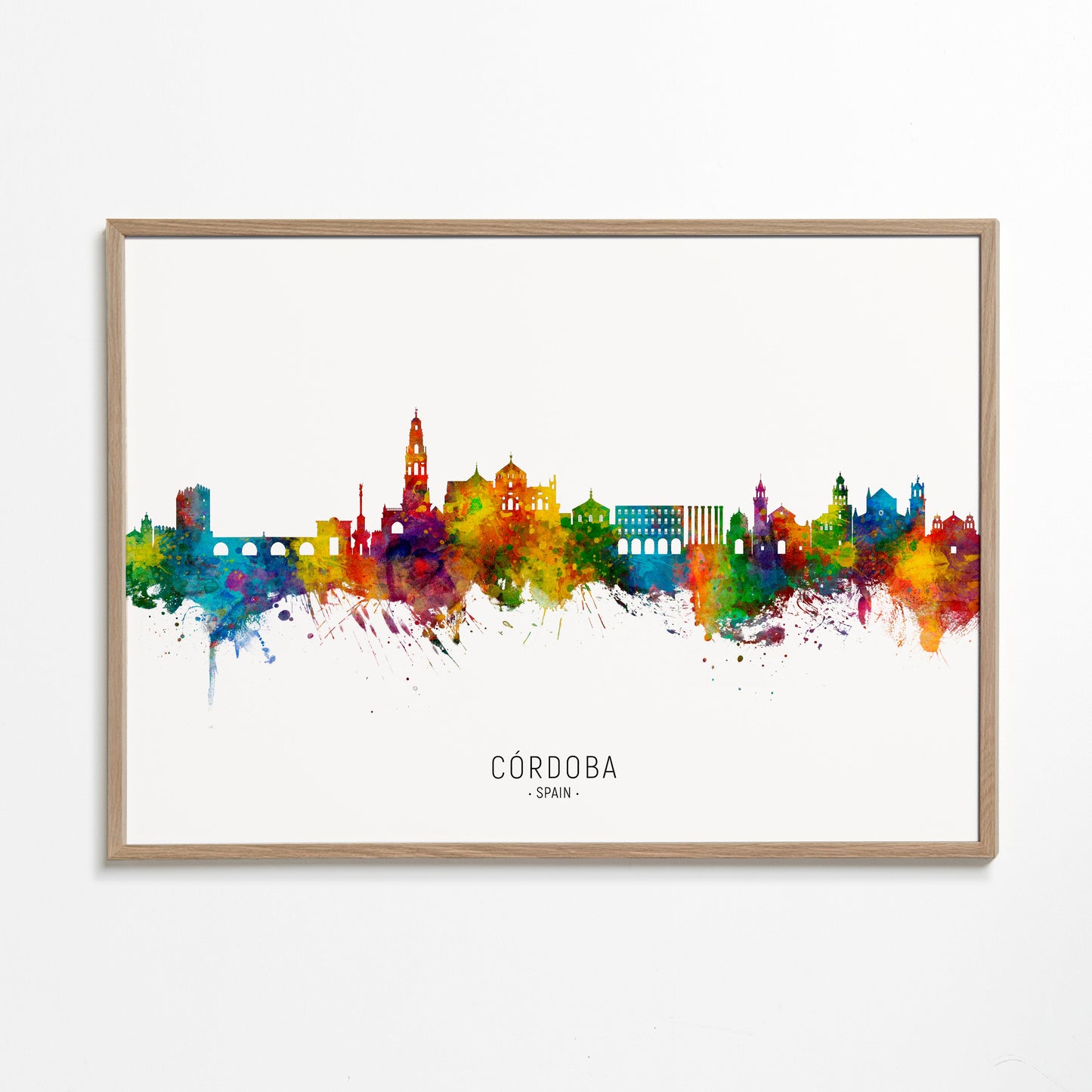 Córdoba Skyline multicolor