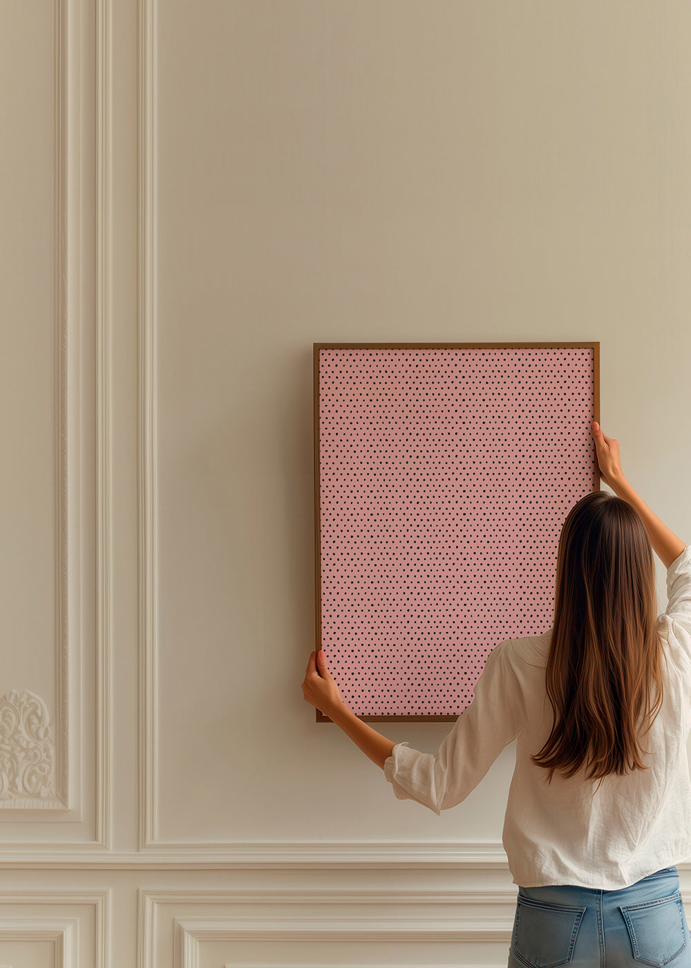 Artsy Dots Pink