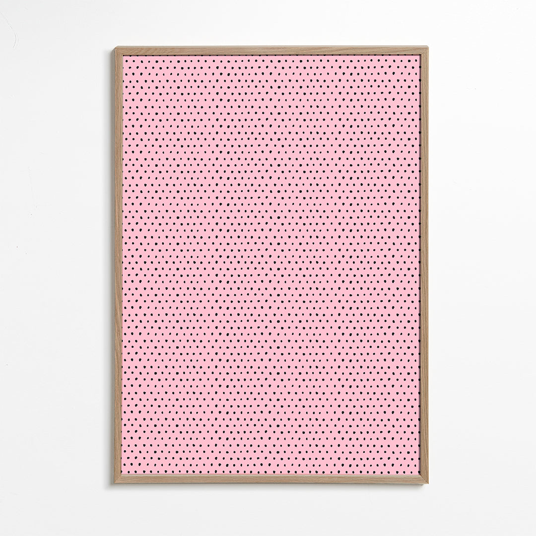 Artsy Dots Pink
