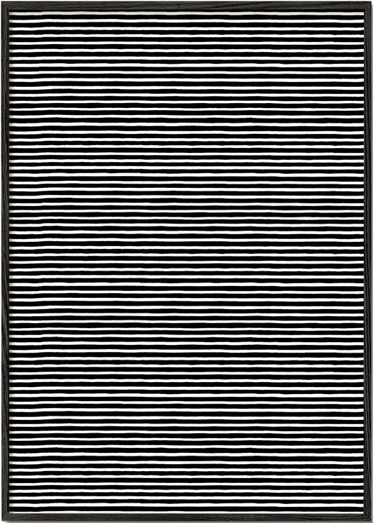Marker Stripes Black