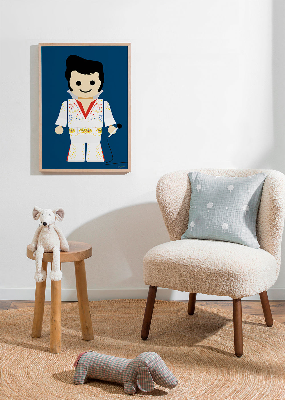 Toy Elvis