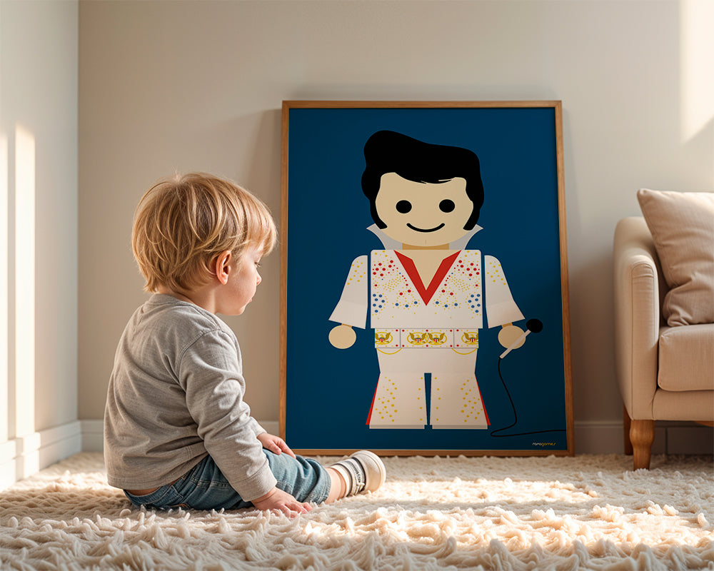 Toy Elvis