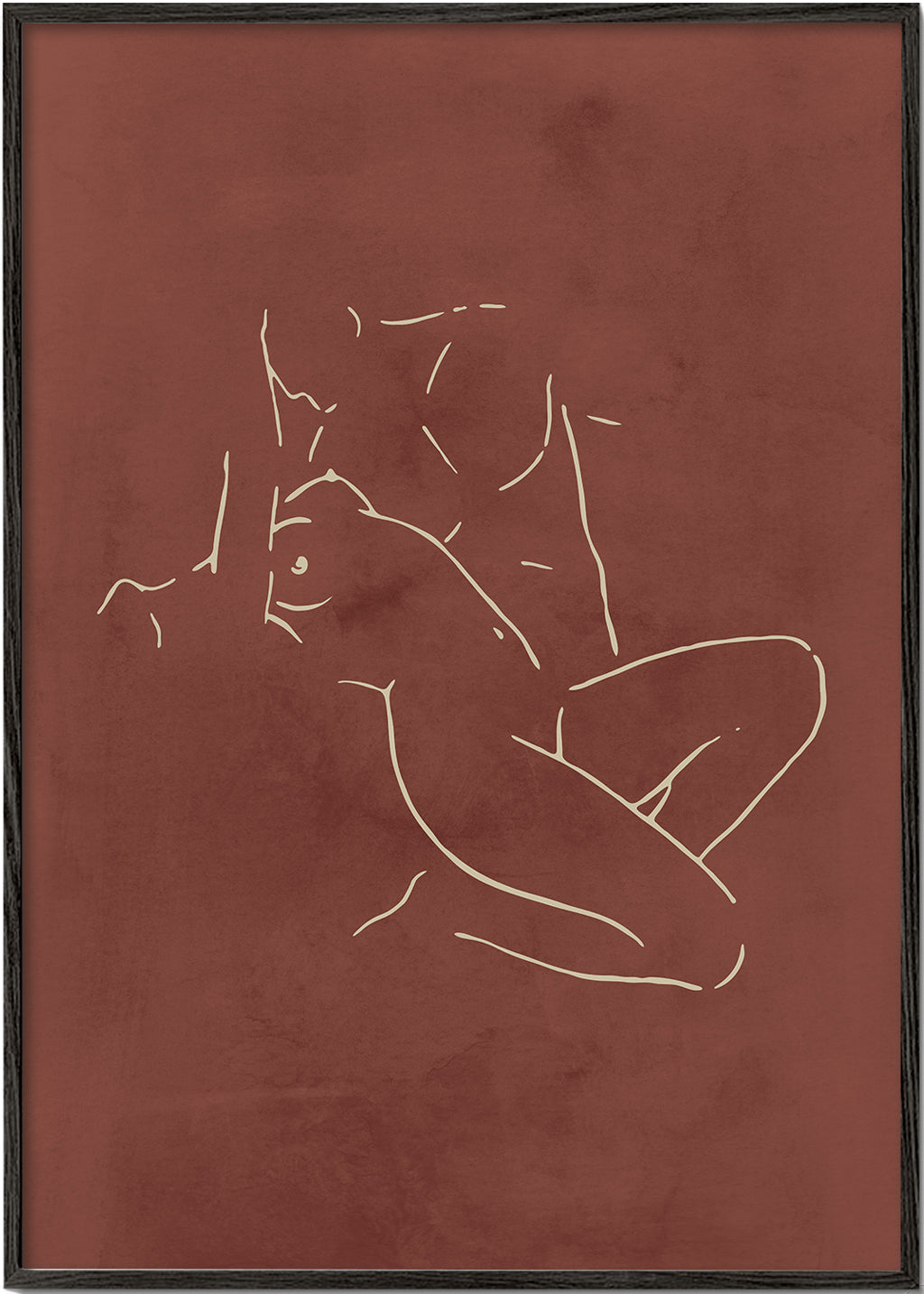 Body Sketch N 9 Chocolate