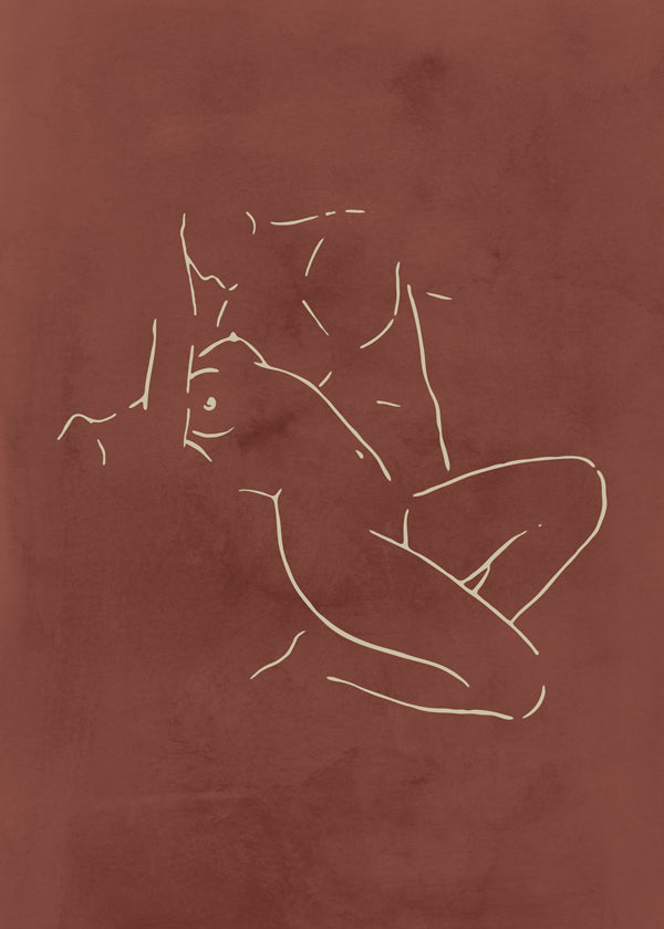 Body Sketch N 9 Chocolate