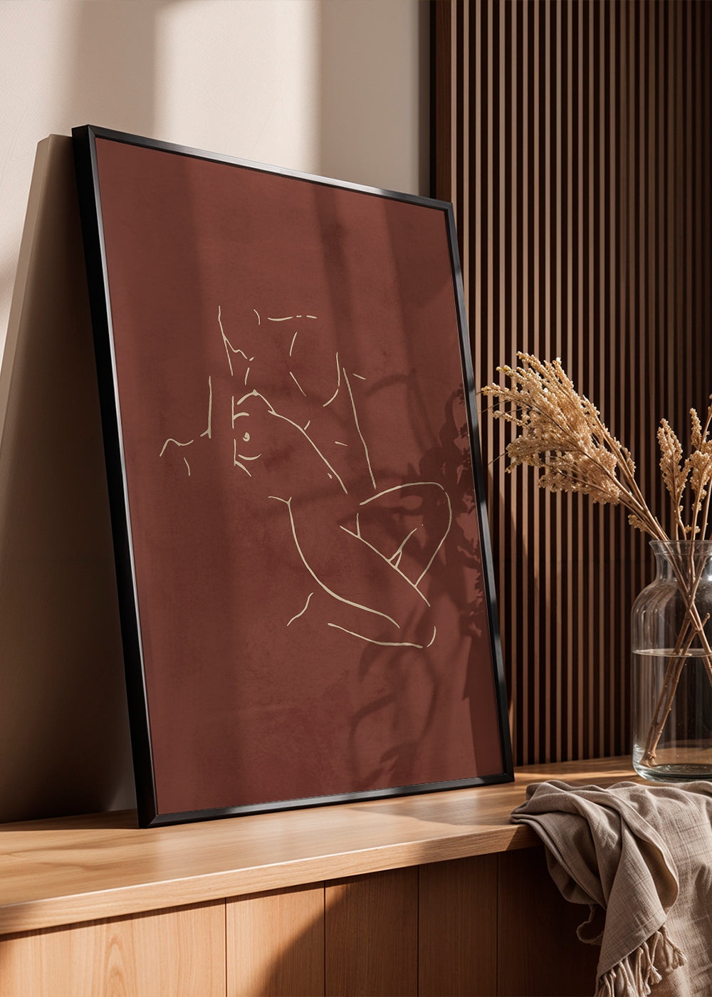 Body Sketch N 9 Chocolate