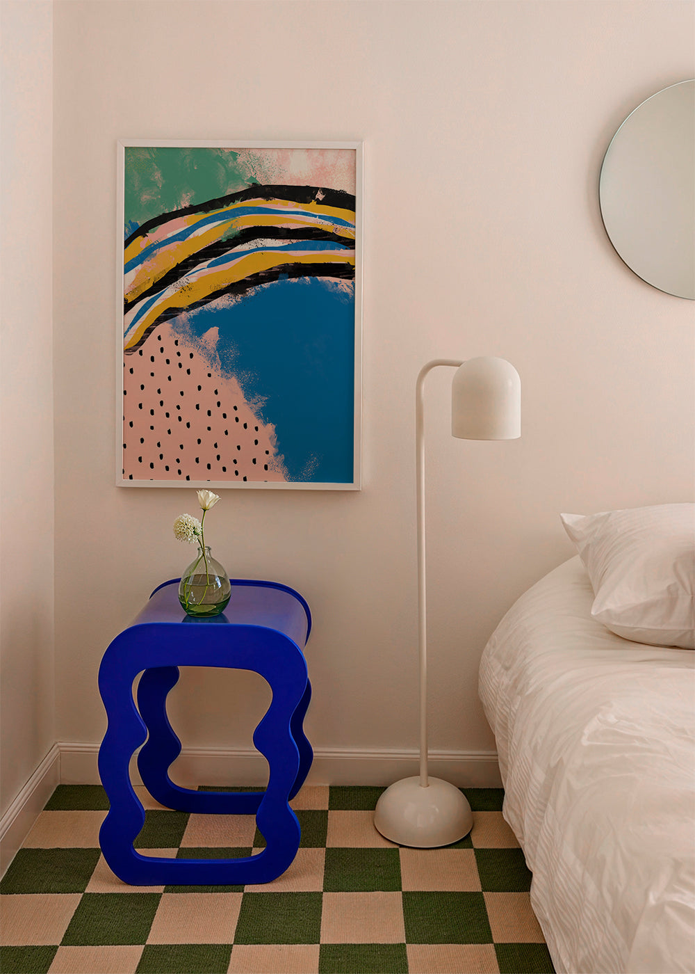 Abstract Mediterranean Beach 2