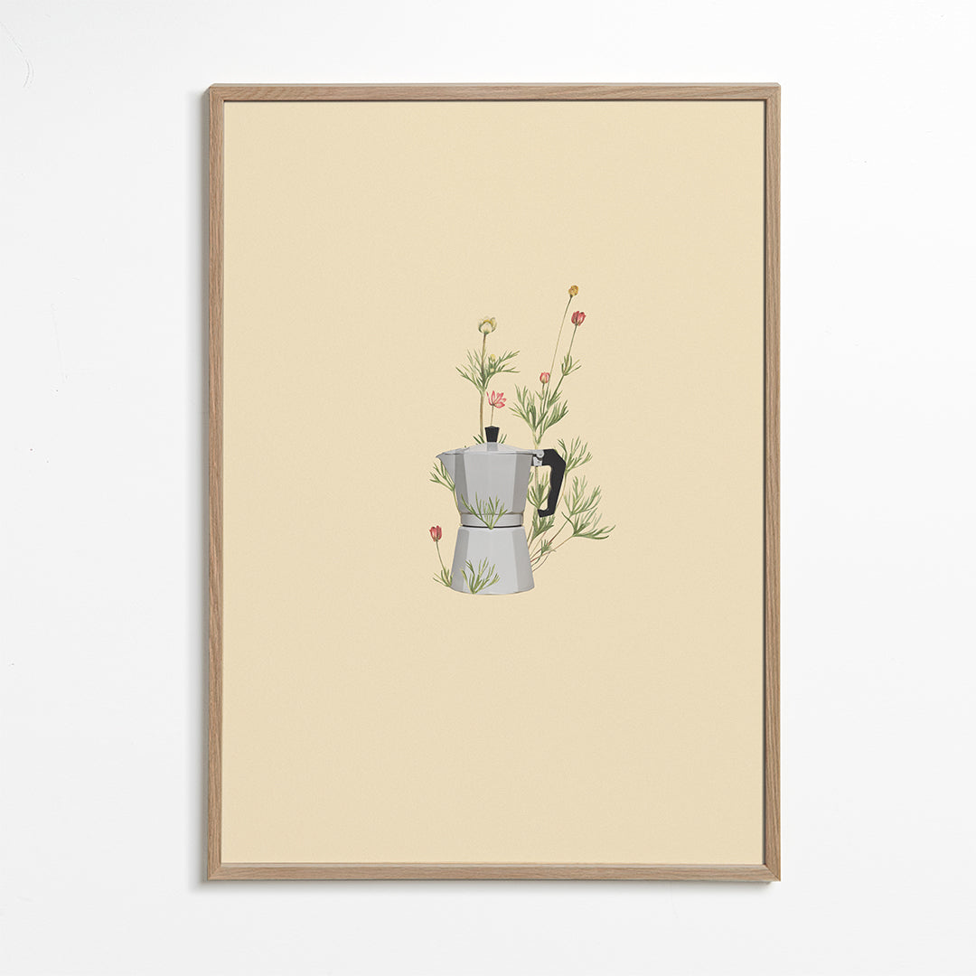 Floral moka express