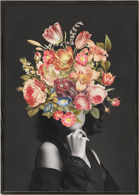 Vintage floral bouquet