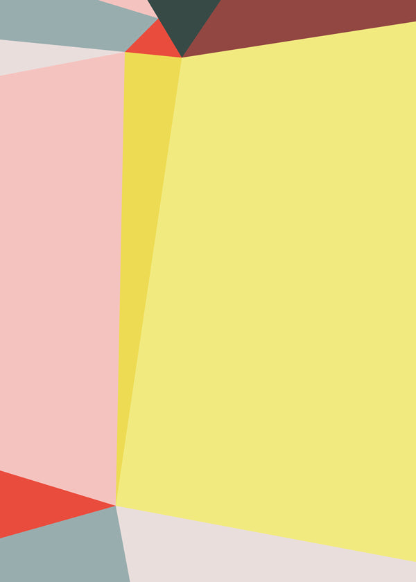 Polygonal composition n° 3