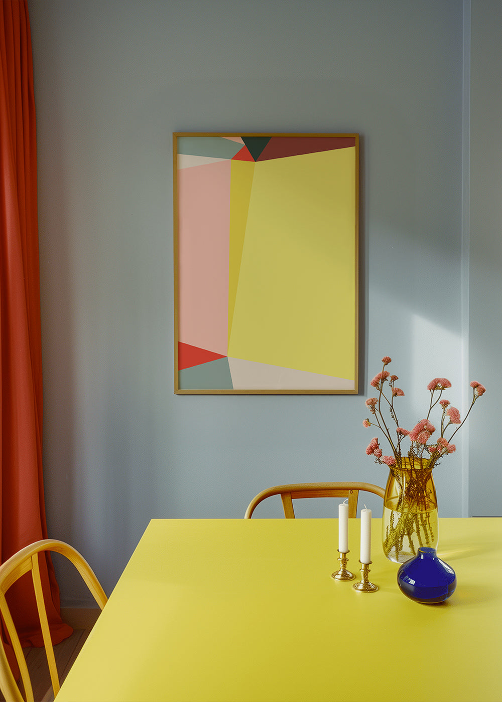 Polygonal composition n° 3