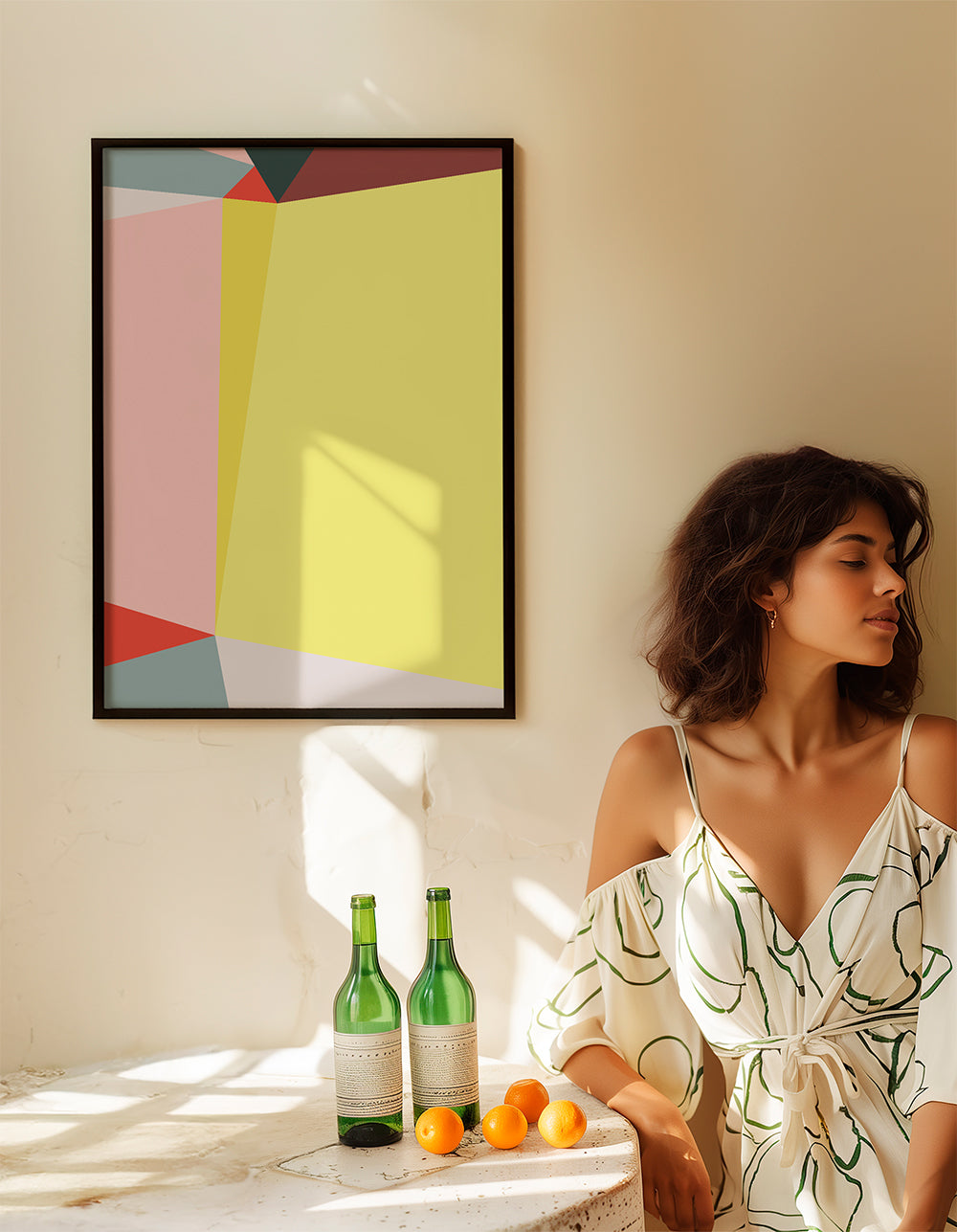 Polygonal composition n° 3