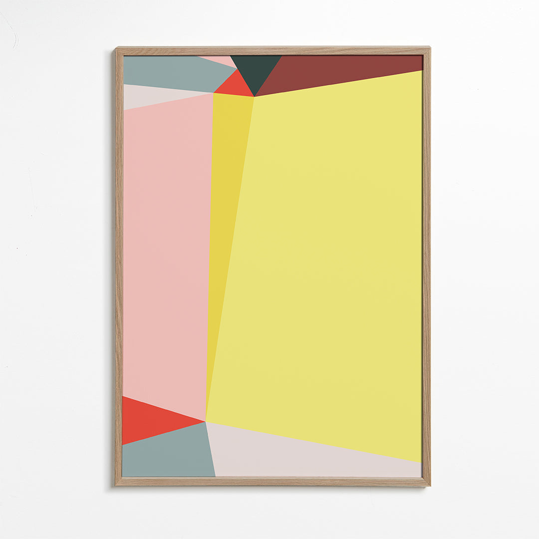 Polygonal composition n° 3