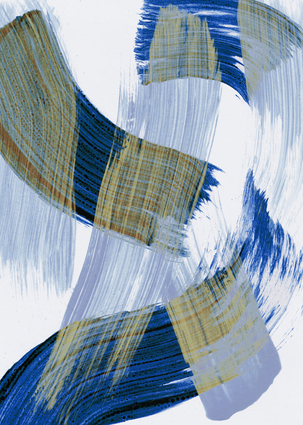 Abstract Brush Strokes 13