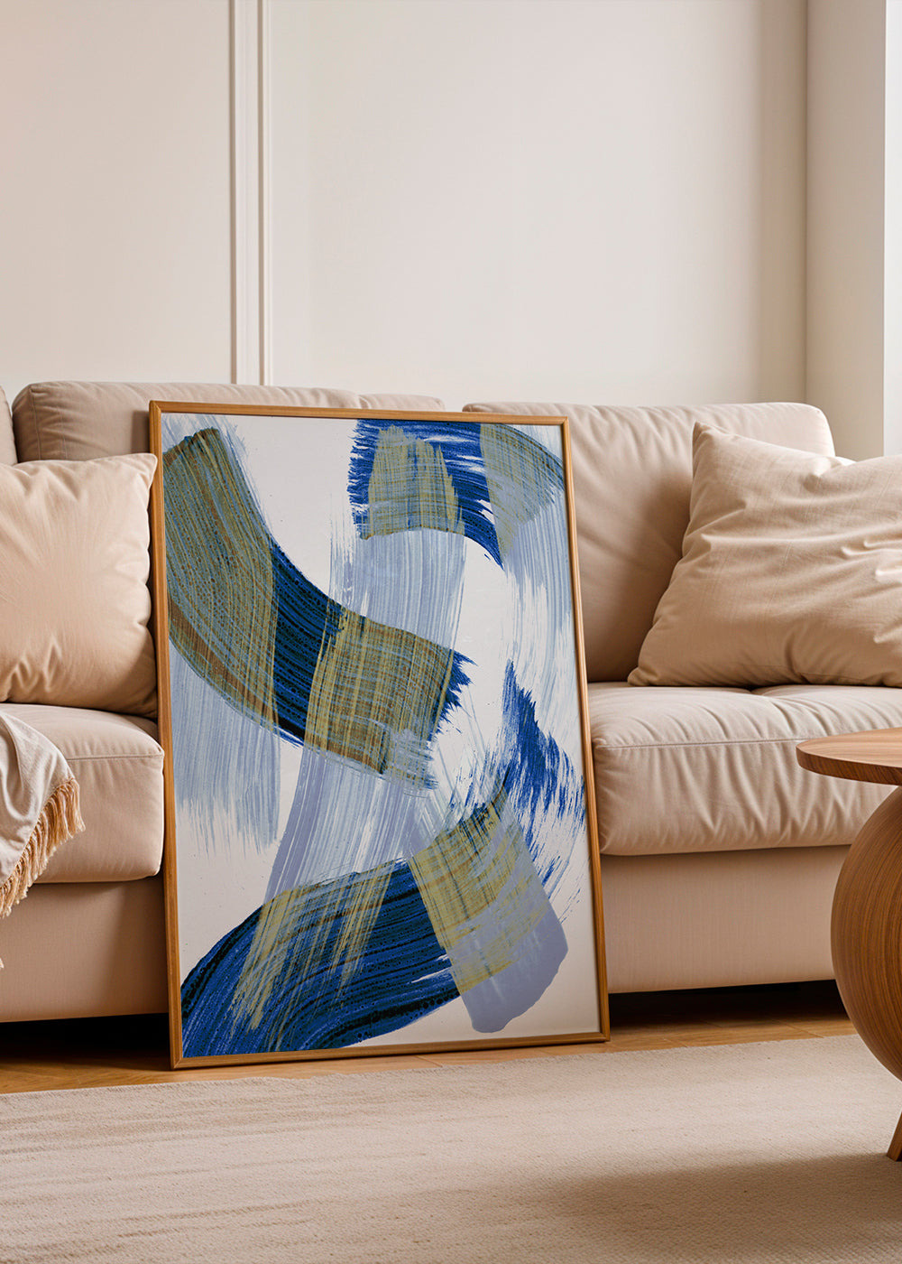 Abstract Brush Strokes 13