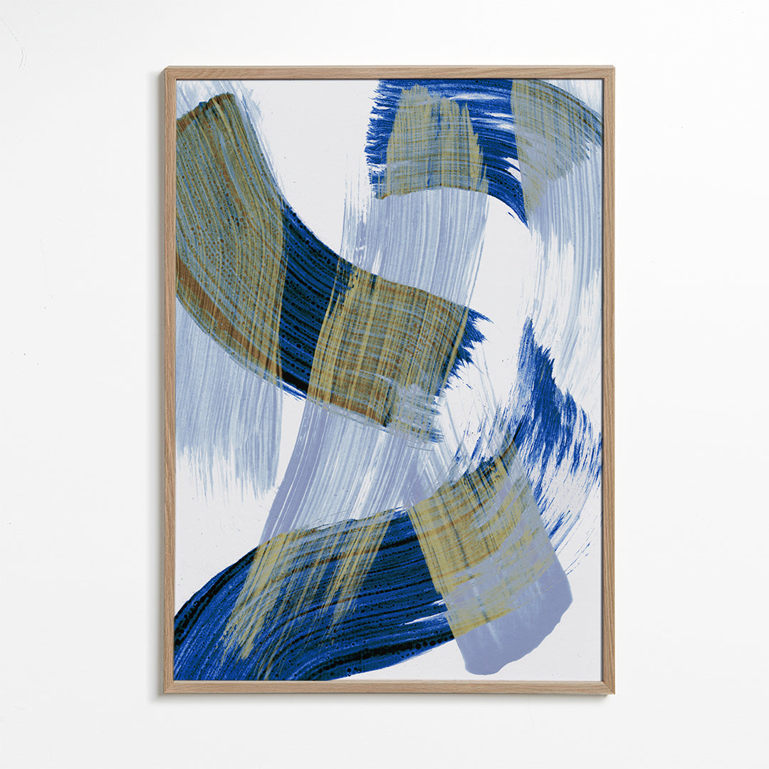 Abstract Brush Strokes 13