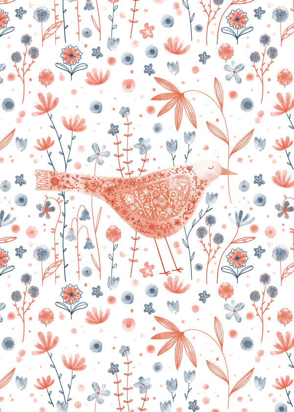 Apricot Bird