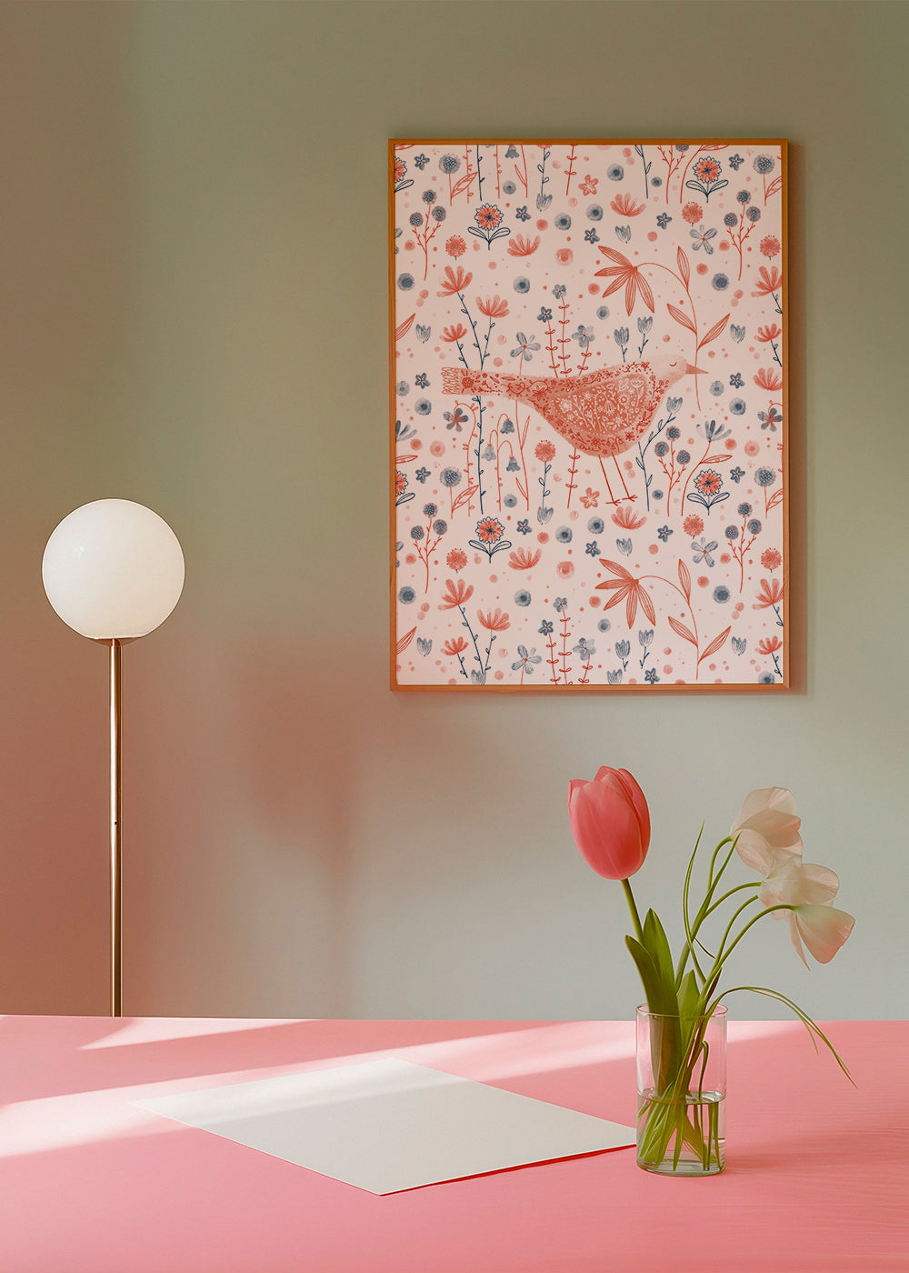 Apricot Bird