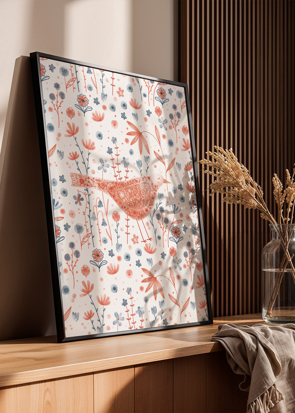 Apricot Bird