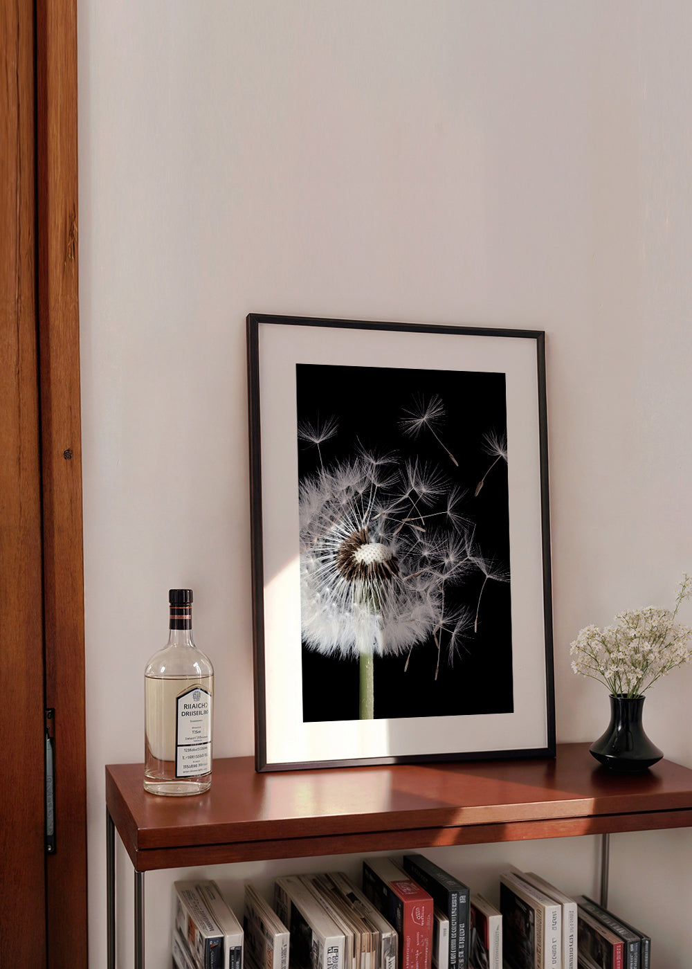 Dandelion Blowing - Bess Hamiti