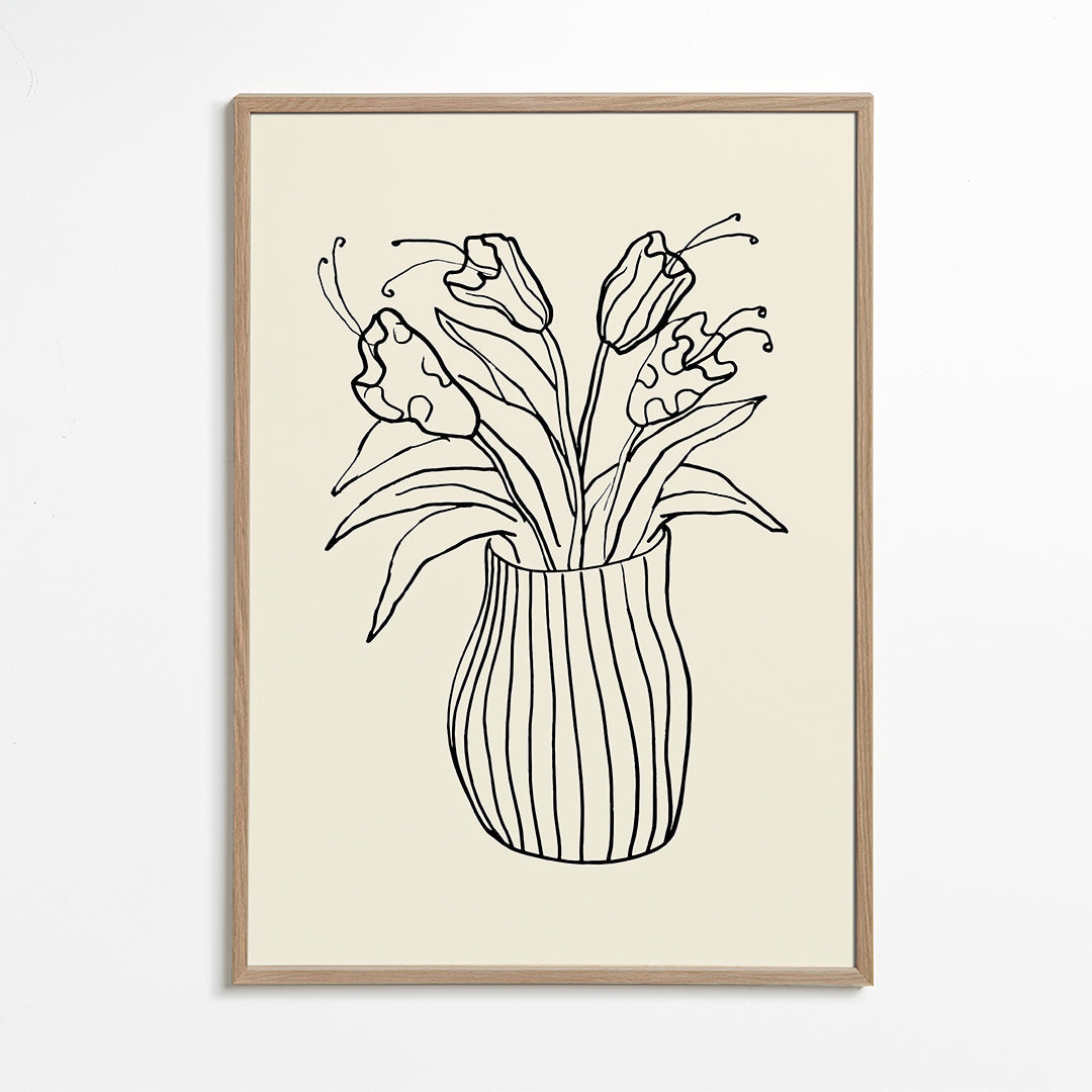 Vase Sketch - 1x Studio