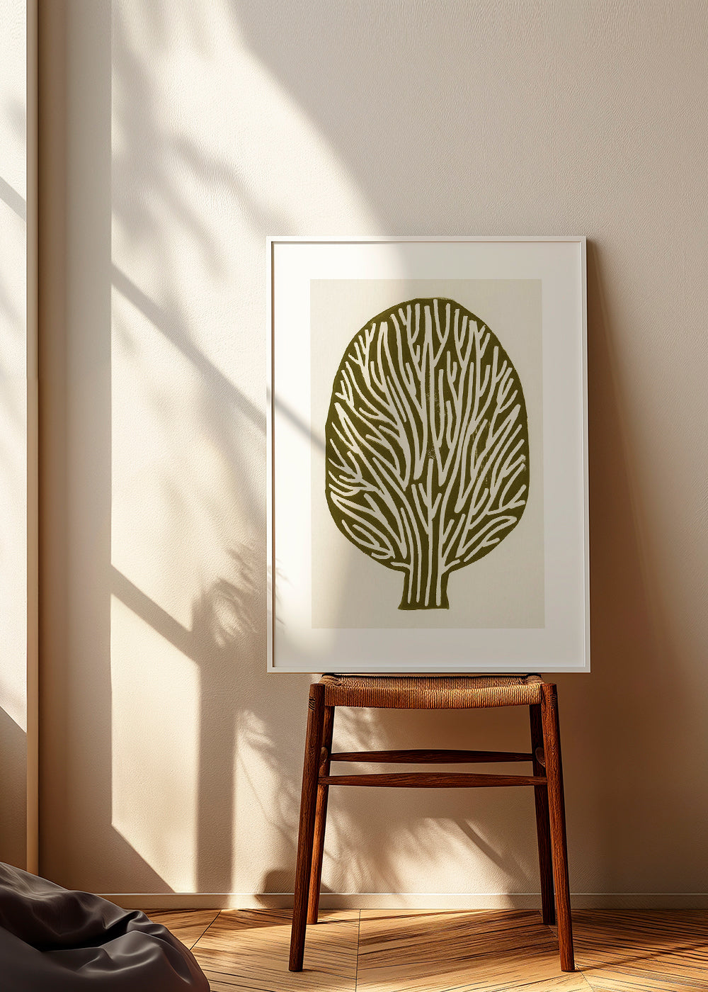 Linocut Tree - Alisa Galitsyna