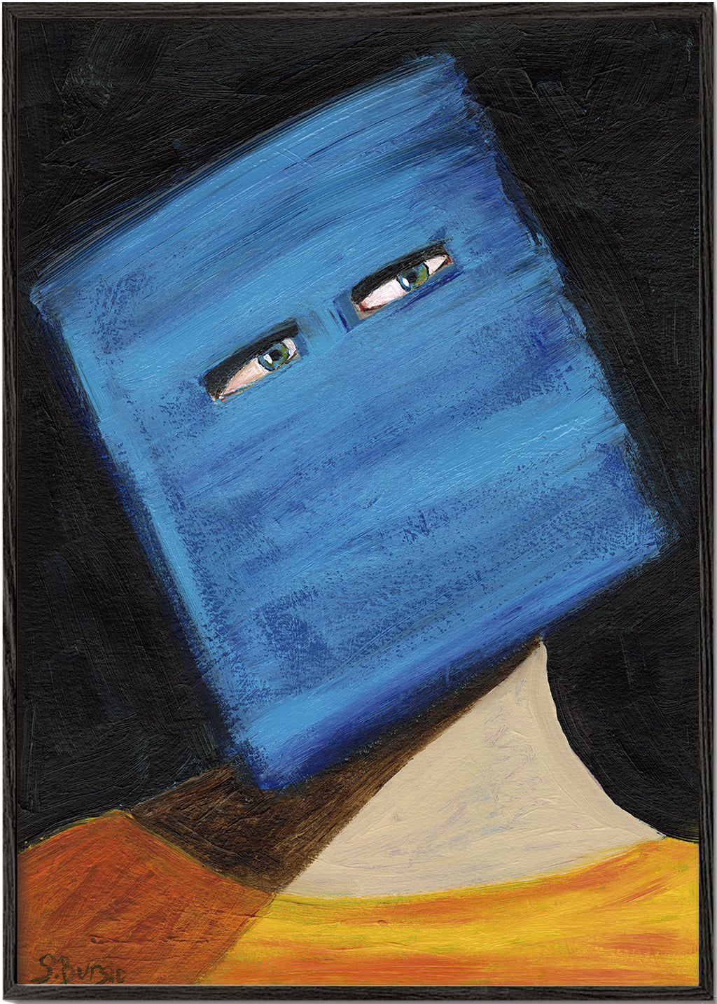 Hiding - Sharyn Bursic