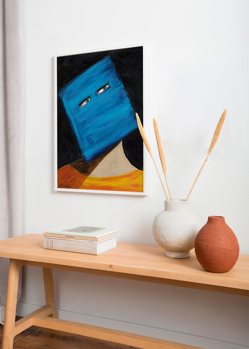 Hiding - Sharyn Bursic