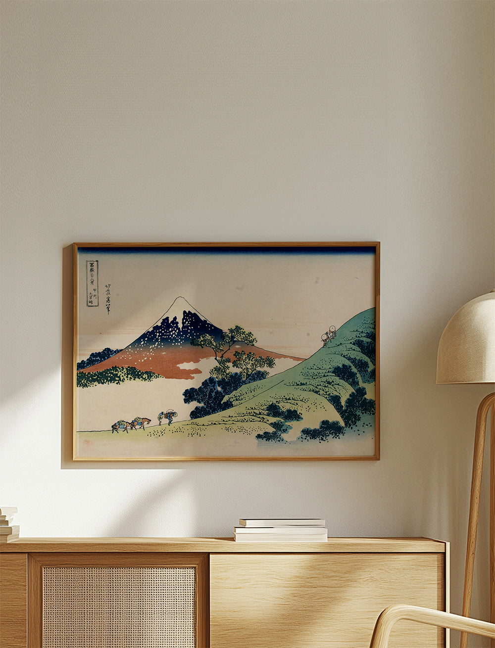 Inume Pass - Katsushika Hokusai