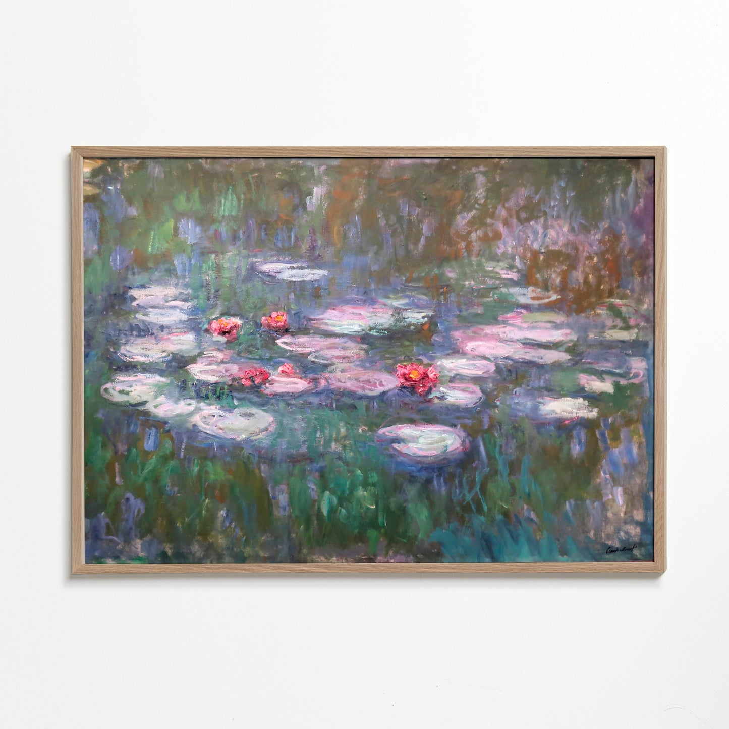 Water lilies - Claude Monet