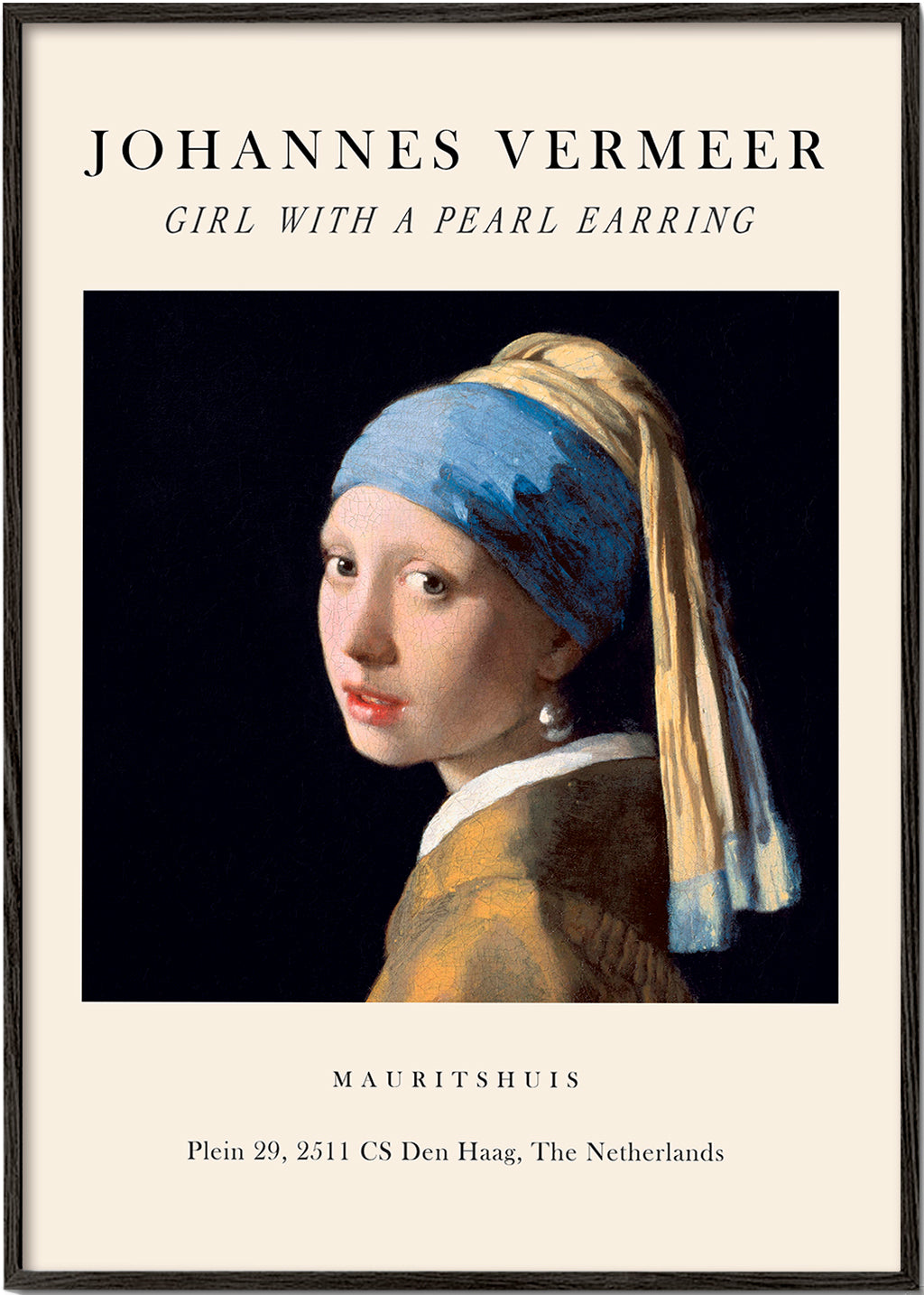Girl with a Pearl Earring Exhibition - Johannes Vermeer