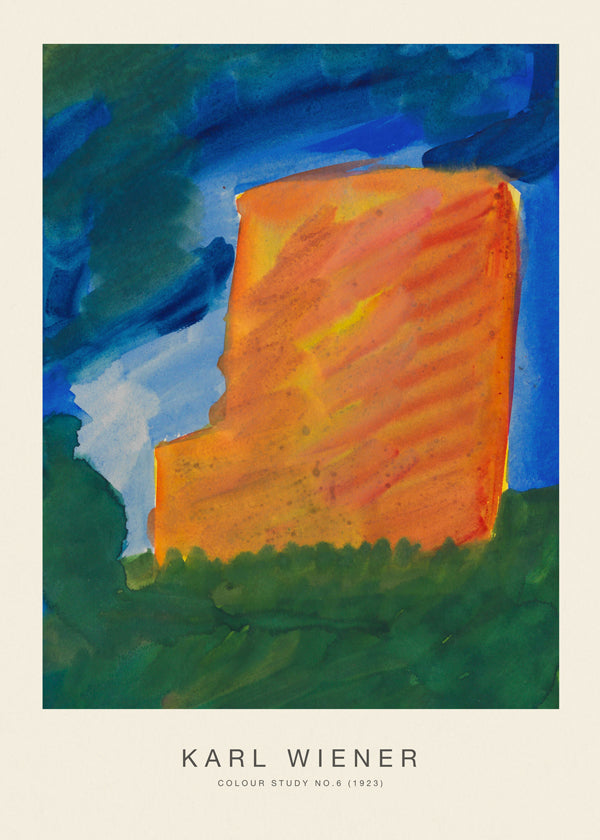 Colour Study No.6 - Karl Wiener