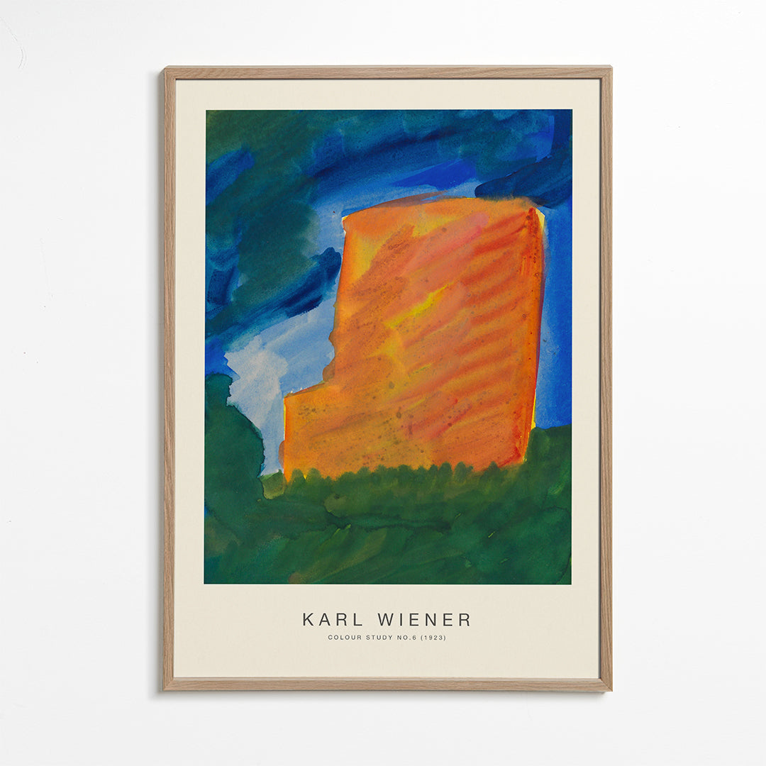 Colour Study No.6 - Karl Wiener