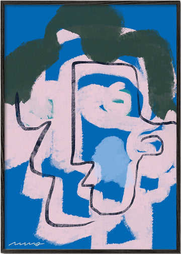 Corrupted portrait 02