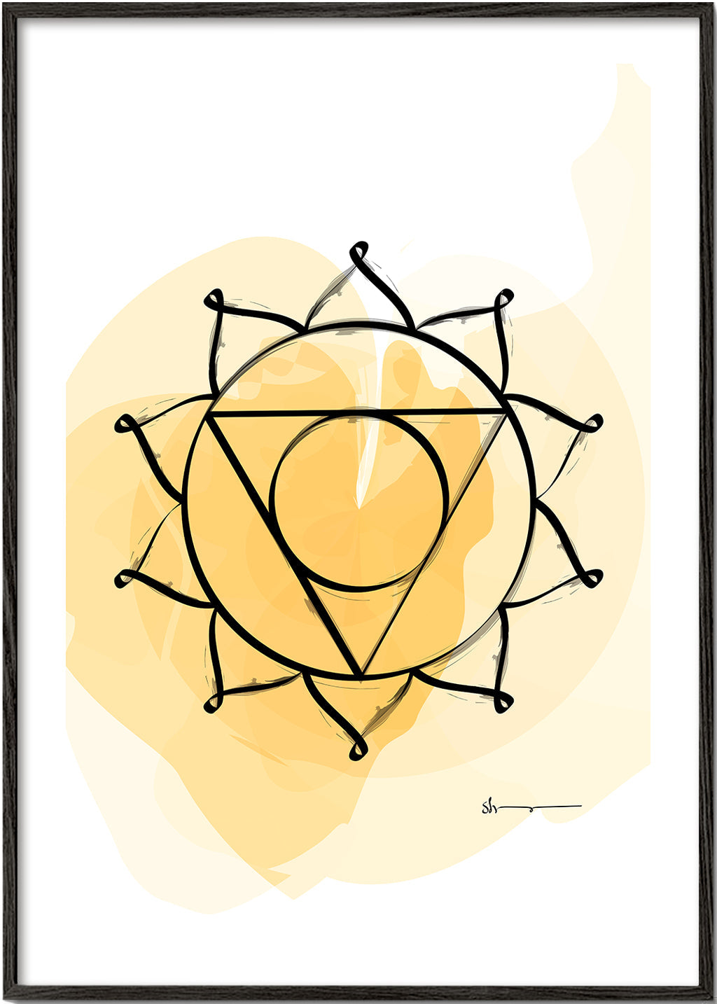 Solar Plexus Chakra - Manipura