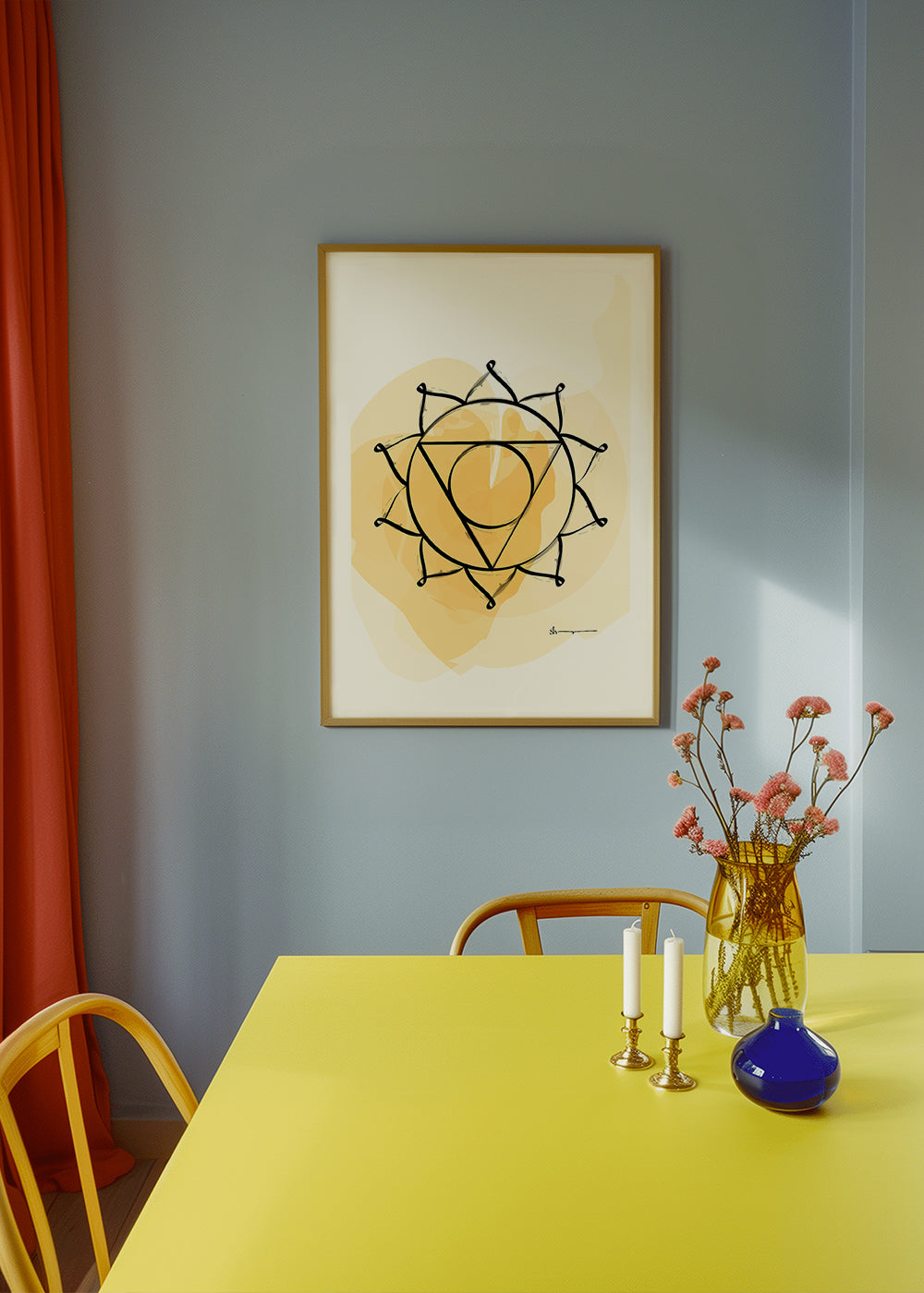 Solar Plexus Chakra - Manipura