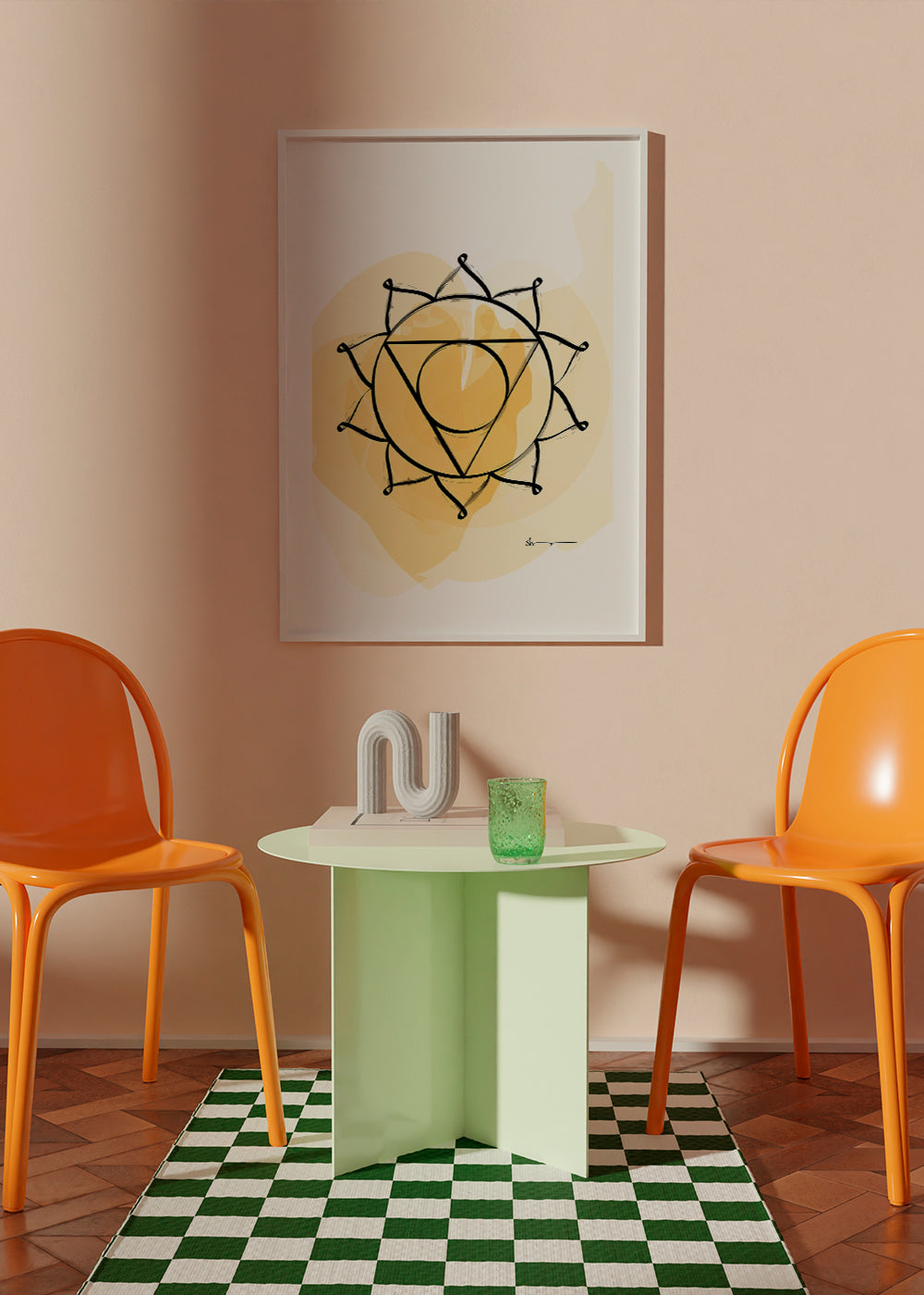 Solar Plexus Chakra - Manipura