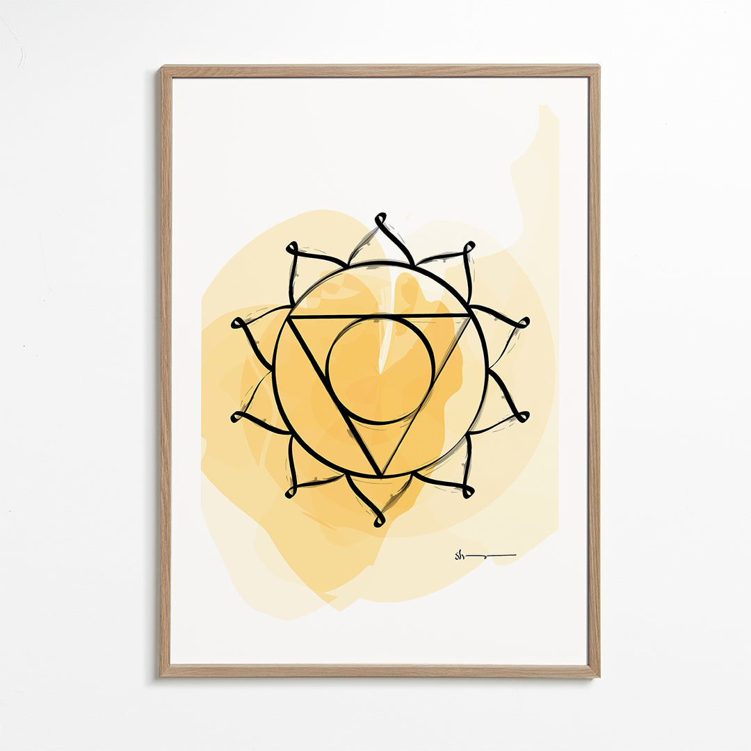 Solar Plexus Chakra - Manipura