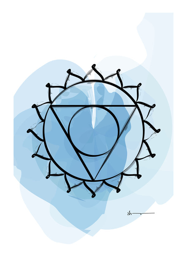 Throat Chakra - Vishuddhi