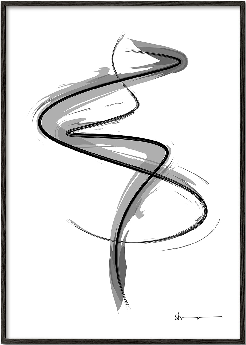 Spiral Strokes 6