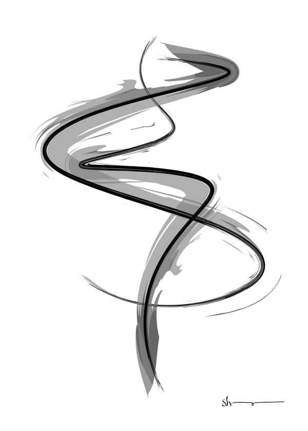 Spiral Strokes 6