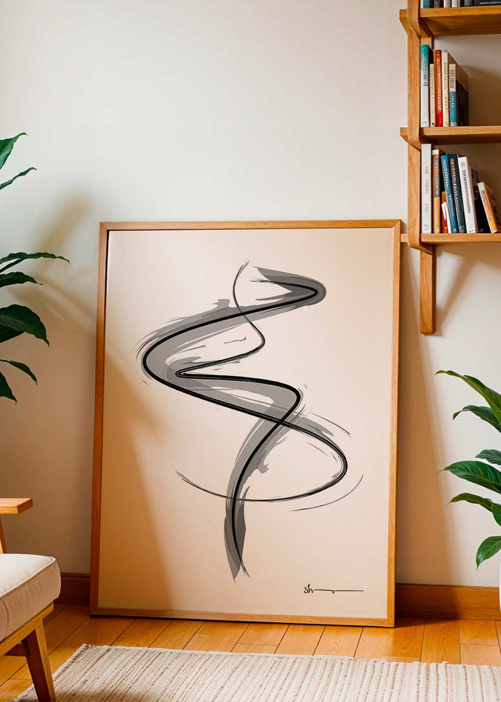 Spiral Strokes 6