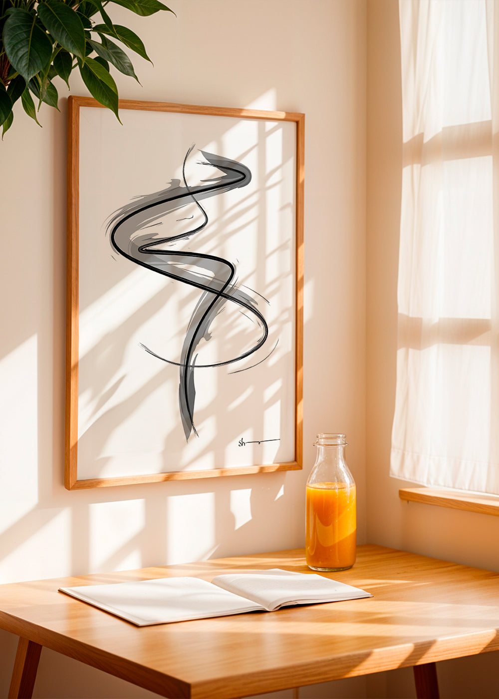 Spiral Strokes 6
