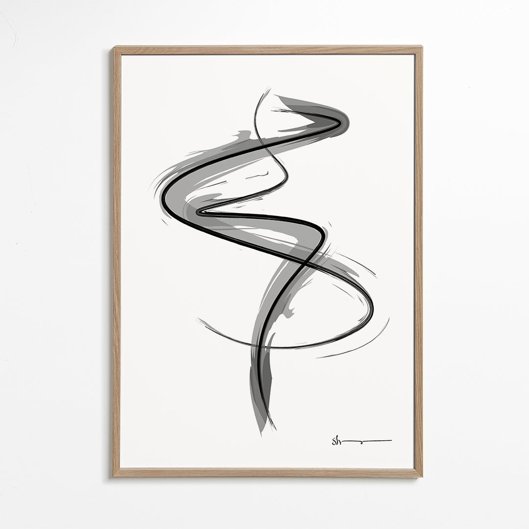 Spiral Strokes 6